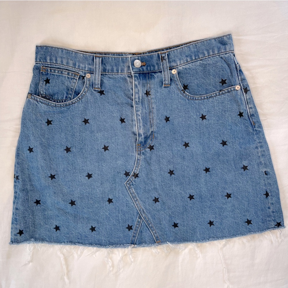 Madewell Denim Skirt